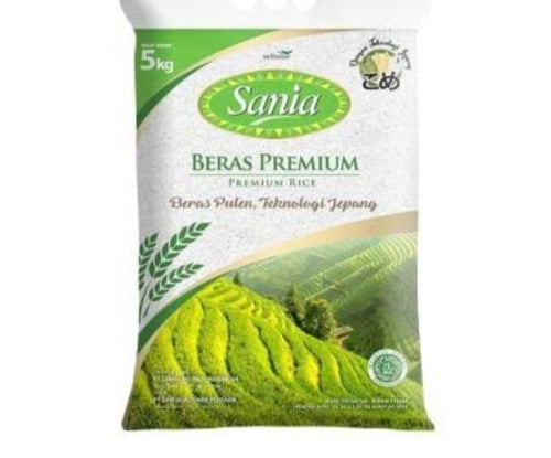SANIA Beras Premium 5Kg