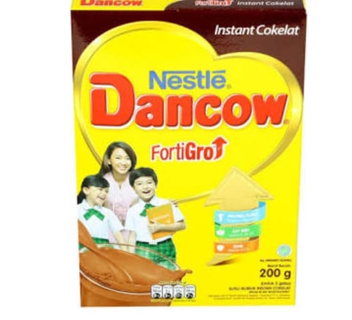 Susu Nestle Dancow Instan Fortigro 200g
