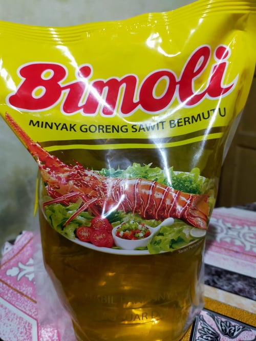 Minyak Horeng Bimoli 2L (1 Karton isi 6)