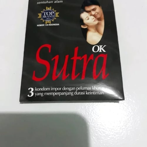 SUTRA Kondom Ok Hitam 3s