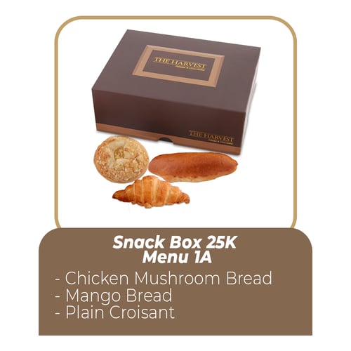 THE HARVEST Snack Box 1A 25rb