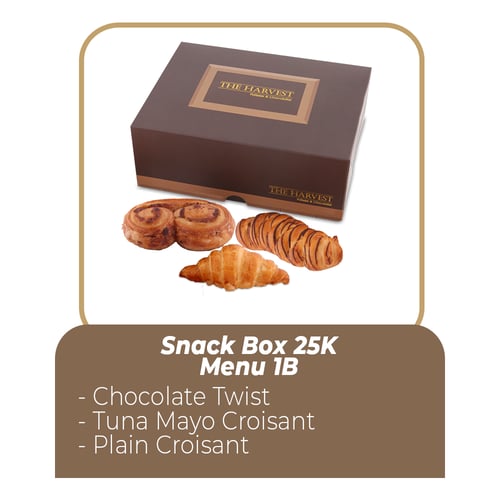 THE HARVEST Snack Box 1B 25rb