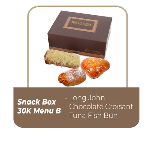 THE HARVEST Snack Box Menu B 30K