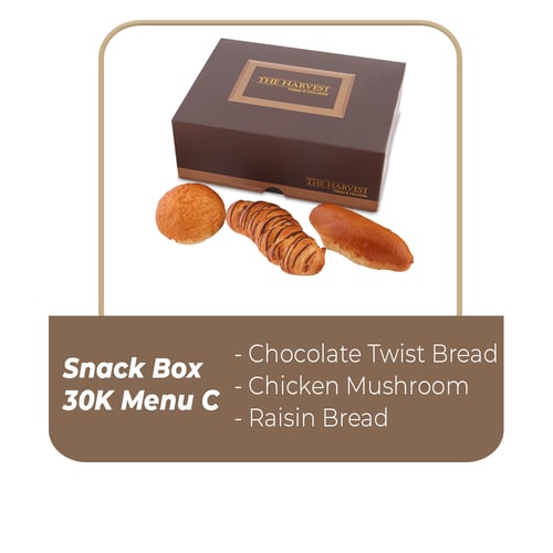 THE HARVEST Snack Box Menu C 30K