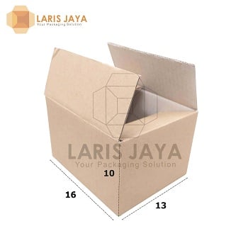 Kardus / Box / Karton / Kotak Packing - 16 x 13 x 10 cm