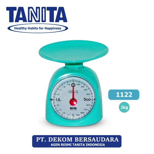 TANITA TIMBANGAN DAPUR MANUAL -1122