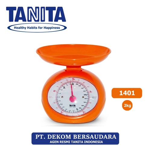 TANITA TIMBANGAN DAPUR MANUAL -1401
