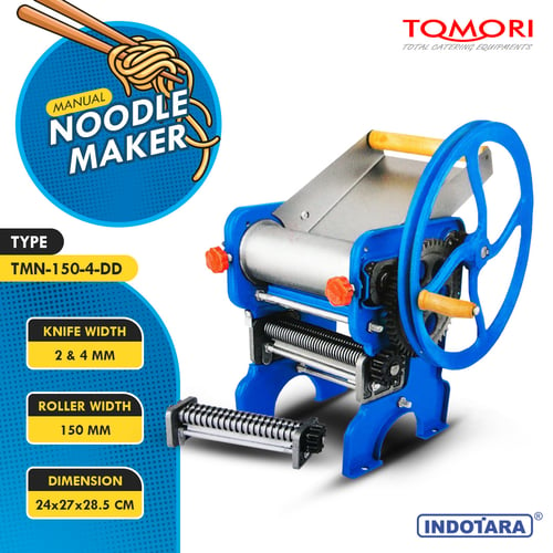 Noodle Maker Gilingan Mie Pasta Pembuat Mie Tomori - TMN 150 4 DD