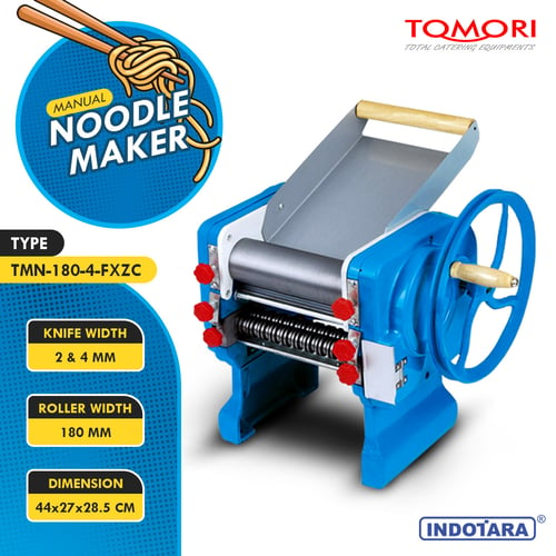 Noodle Maker / Gilingan Mie Pasta / Pembuat Mie Tomori - TMN 180 4 FXZC