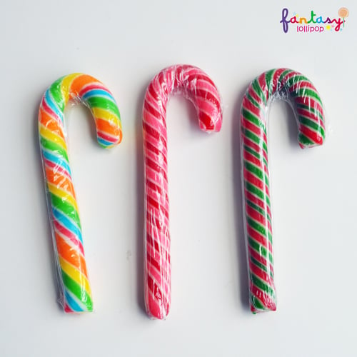 Fantasy Lollipop Candy Tongkat 12 cm ( 1 box isi 20 pcs)