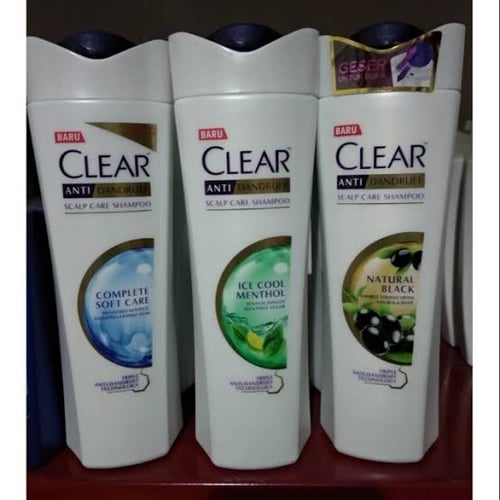 Clear Shampoo Anti Ketombe Complete Soft Care 320 ML Minimal beli 5