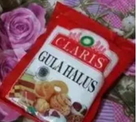Gula Halus Claris 250g