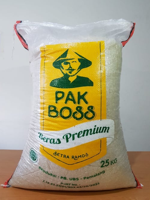 Beras Pak Boss Setra Ramos Premium 25 KG