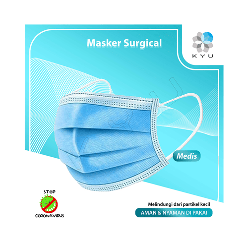 Masker Surgical Box 50 Pcs - Medis