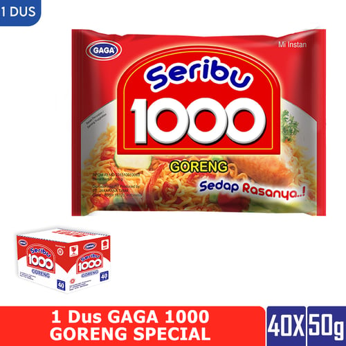 GAGA 1000 Goreng Special 50Gr