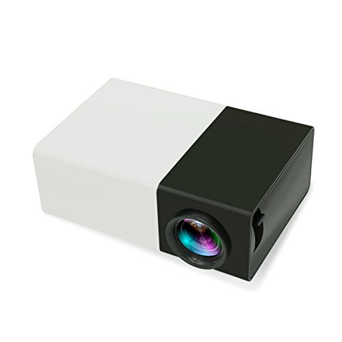 Mini Portable LED Projector Multimedia Home Theater YG300