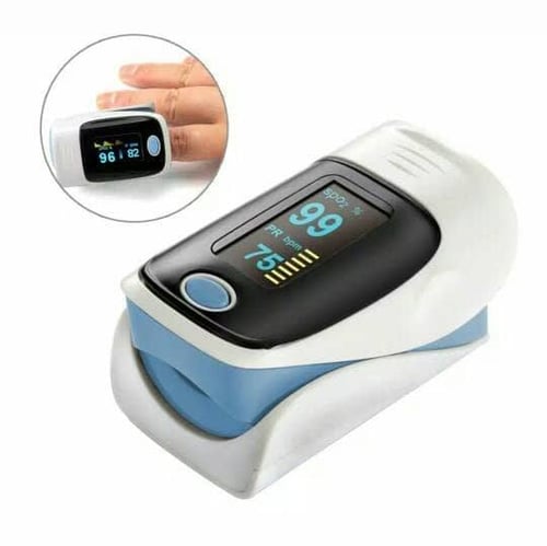 Fingertip Blood Oxygen Meter SPO2 OLED Pulse Heart Rate Monitor Oximeter