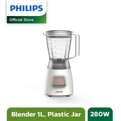 Philips Blender Plastik 1.25 Liter - HR2056/03
