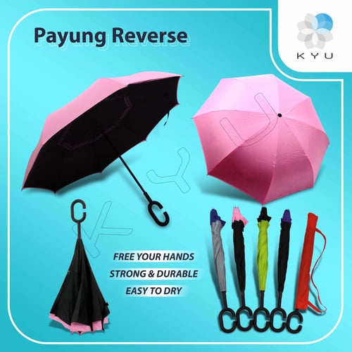 Payung Reverse/Payung Terbalik