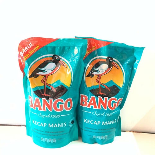 KECAP BANGO REFILL 550ml promo