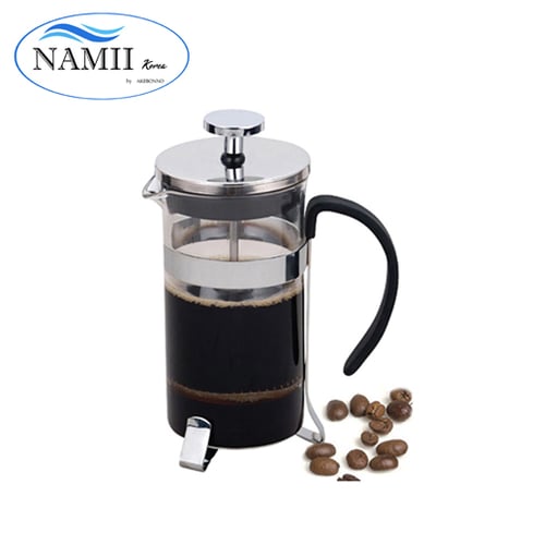 NAMII KOREA AKEBONNO TEA AND COFFEE MAKER FRENCH PRESS COFFEE PLUNGER 350ML B470