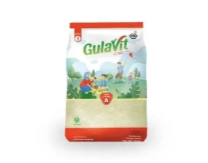 GulaVit PIR Gula Kristal Putih Bervitamin A 1kg (Kuning) / 20 pcs