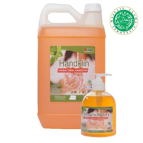 G CLEAN HANDSOAP/ HANDKLIN