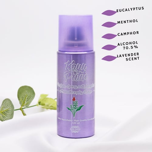 Eloi Coco Kayu Putih Lavender Perfume Spray 120ml ( Disinfectant )