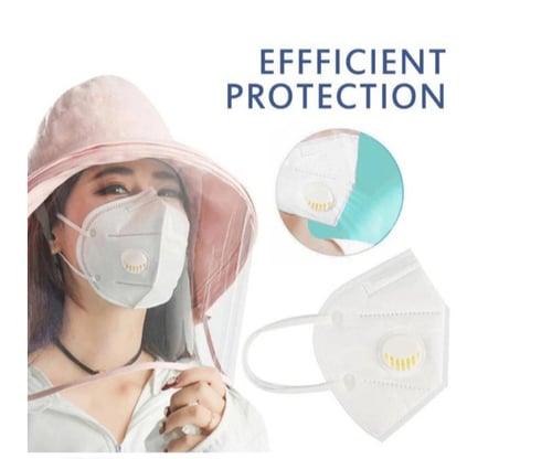 Masker Respirator KN95 Anti virus/ Mask Face N95 Respirator