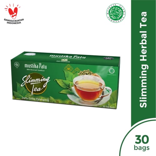 Mustika Ratu Minuman Herbal Slimming Tea -  30 Tea Bag Anti Oksidan