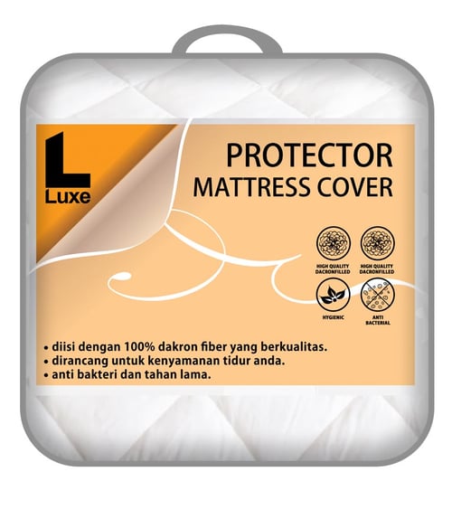 The Luxe Pelindung Kasur (Mattress Protector Fitted 100 x 200 cm)
