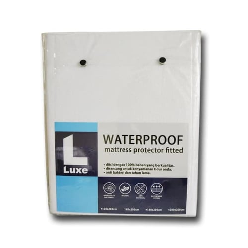 Pelindung Kasur The Luxe Mattress Protector Waterproof 100x200cm