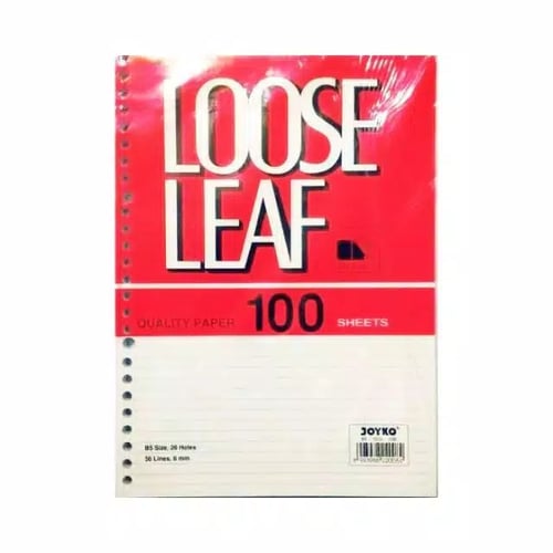 Loose Leaf Joyko A5 isi 100