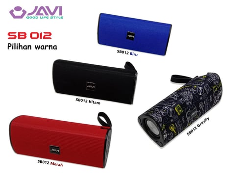Javi SB 012 Speaker FM Bluetooth Javi SB012 ( Speker mini USB Speaker)