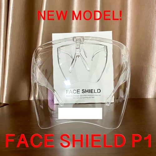 Face Shield kacamata Tebel Faceshield Pelindung wajah