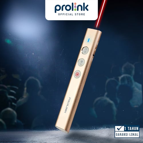 PROLiNK Wireless Presenter PWP108G Rechargeable Red Laser Pointer