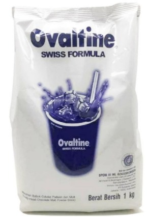 Ovaltine Swiss 1 KG x 12