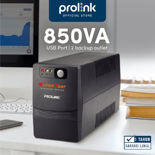 UPS PROLINK PRO851SFCU Super Fast Charging Line Interactive 850VA