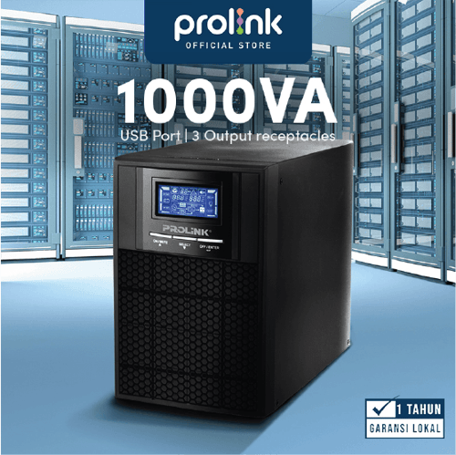 UPS Online PROLINK PRO901WS Professional II Series (1P/1P) 1000VA