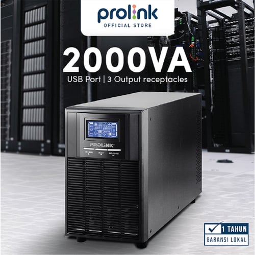 UPS Online PROLINK PRO902WS Professional II Series (1P/1P) 2000VA