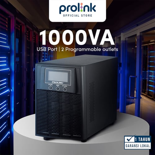 UPS Online PROLINK PRO801ES Master II Series (1P/1P) 1000VA