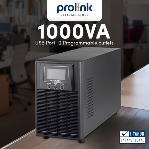 UPS Online PROLINK PRO801QS Master II Series (1P/1P) 1000VA