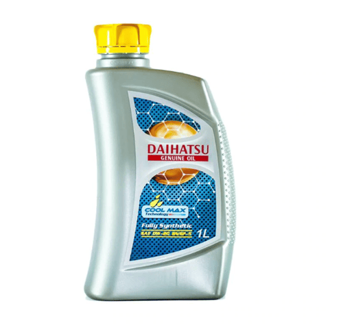 Daihatsu Genuine Oil 0W-20 API SN/GF-5 Fully Synthetic Oil 1L
