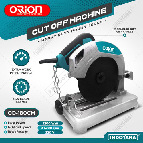 Mesin Potong Besi / Cut Off Machine Orion CO180CM