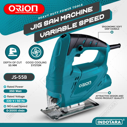 Mesin Gergaji kayu / Jig Saw Machine Orion JS55B