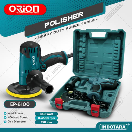 Polisher Machine / Mesin Polisher / Mesin Poles Orion EP6100