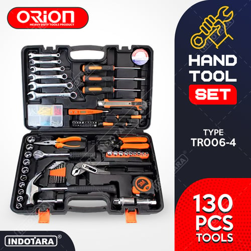 Hand Toolset / Tool Kit Set / Toolkit Toolbox Orion TR-006-4
