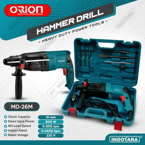 Hammer Drill / Mesin Bor Tembok Orion MD26M