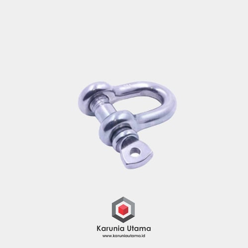SUS 316 Shackle-D M12 ( Stainless 316 )