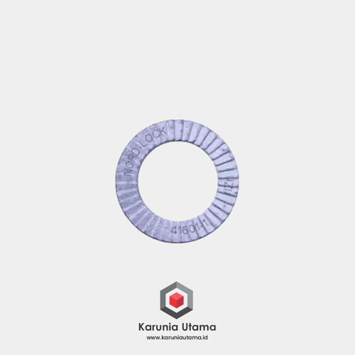 Karunia Utama Jual Baja NordLock Wedge Washer M6 ( Baja Nord Lock